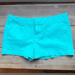 Harper Turquoise Shorts